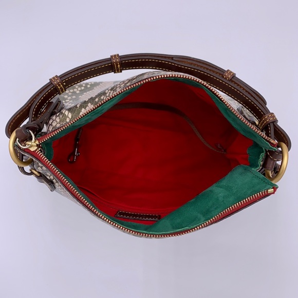 Dooney & Bourke Florentine|✨Gold Leather Satchel - Picture 2 of 8